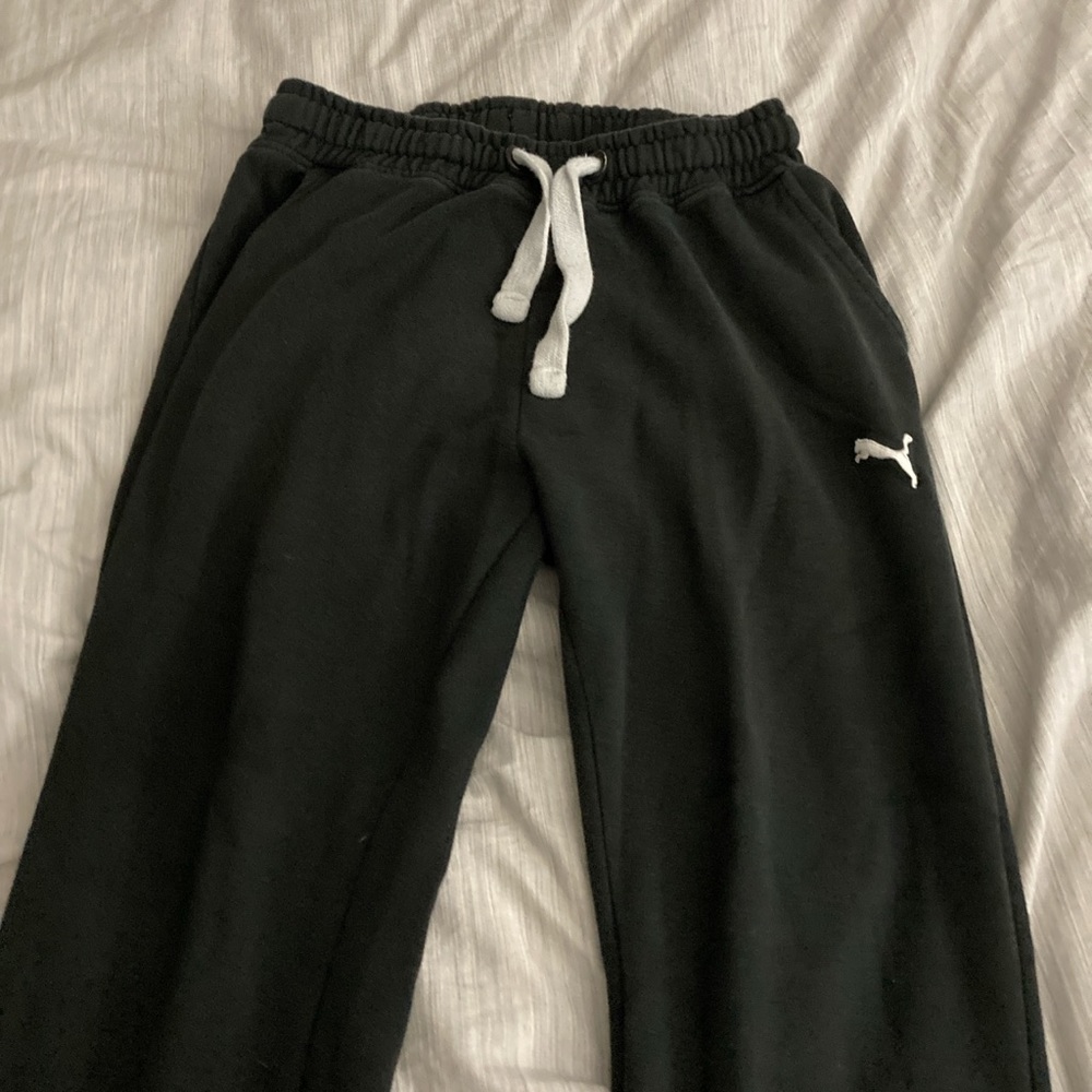 Puma Sweats.